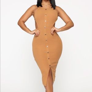 BACKLESS Strap Dress